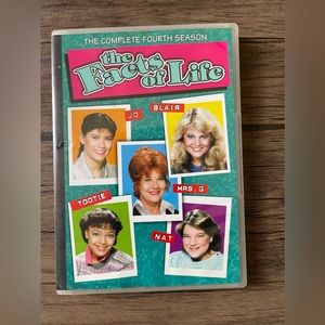 The Facts of Life Season 4 DVD video set